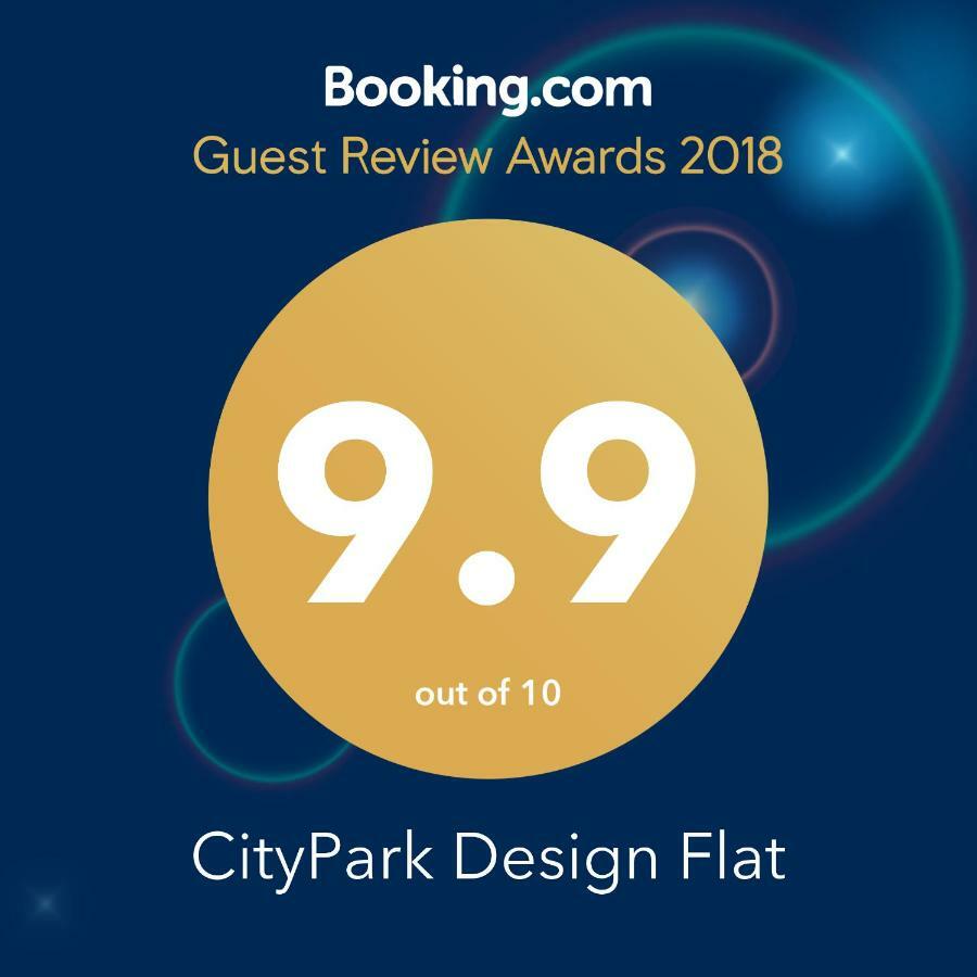 Citypark Design Flat Budapest Exterior photo