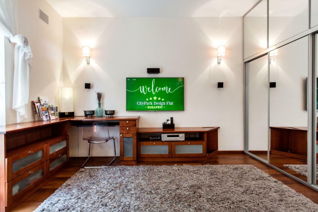 Citypark Design Flat Budapest Exterior photo